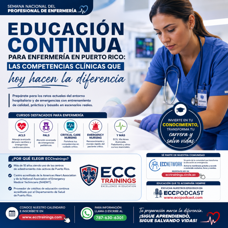 Educacion continua para enfermería en Puerto Rico