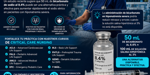 Administracion de bicarbonato en hiponatremia severa