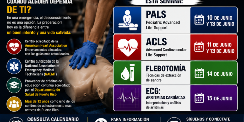 clases de ECCtrainings en junio 2026