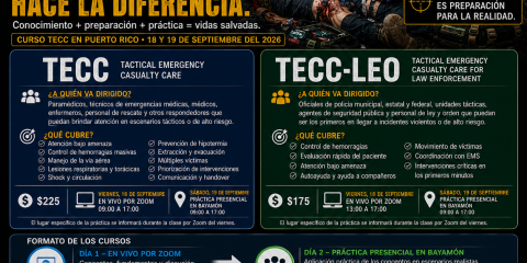 Curso TECC en Puerto Rico el 18 y 19 de septiembre del 2026