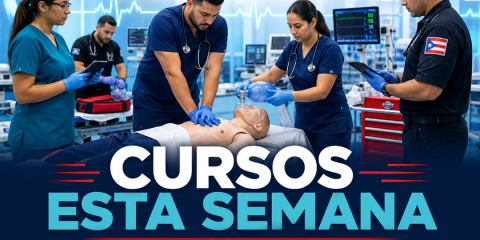 cursos de educación continua en Puerto Rico del 2 al 6 de septiembre de 2026