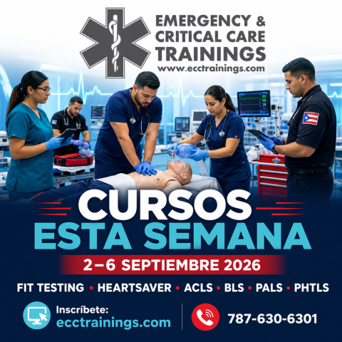 cursos de educación continua en Puerto Rico del 2 al 6 de septiembre de 2026