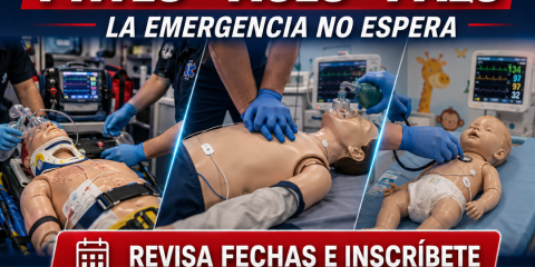cursos de educación continua en Puerto Rico — PHTLS, ACLS y PALS